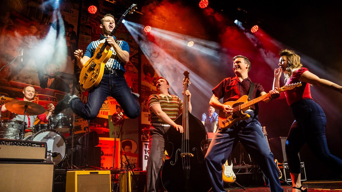 The Bluejays are back at the New Vic on Wed 14 Jan 2026! Prepare to be enthralled with an evening of back to back hits and vibrant vintage costumes. Featuring note perfect renditions of the most loved songs from the 50s and 60s,The Bluejays are an incredibly talented,