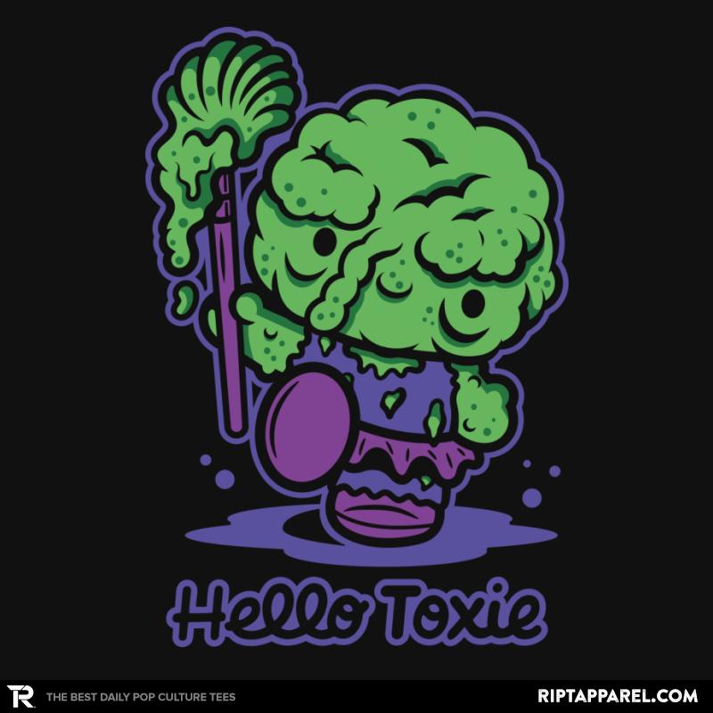 riptapparel's tweet image. Get &quot;Toxie&quot; by @DemonigoteShirts bit.ly/dailytwss