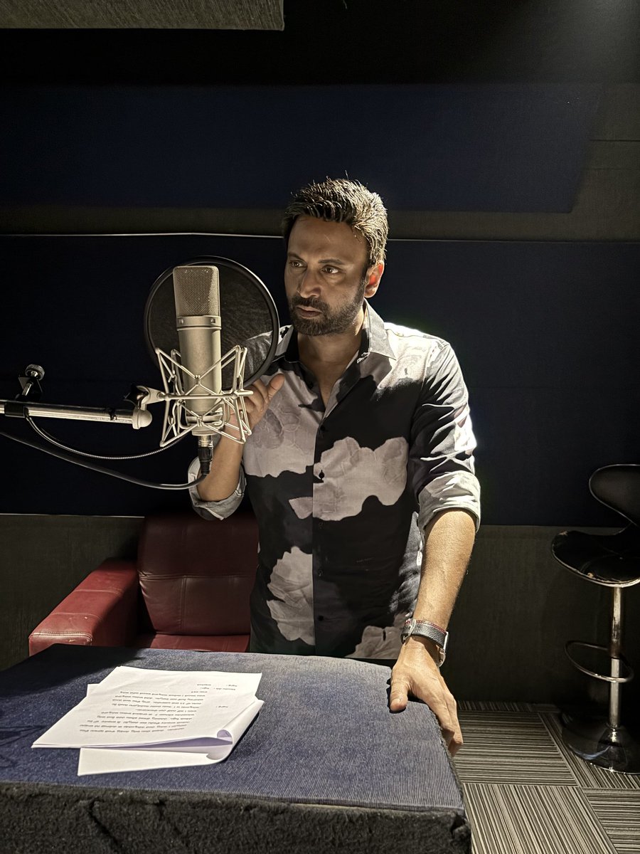 Raja Shyamala Entertainment (@rajashyamalae) on Twitter photo Hero <a href="/iSumanth/">Sumanth</a> Begins Dubbing for “#MahendragiriVarahi” – A Unique Socio-Fantasy Tale Unfolds 🔥
In Cinemas soon ⭐⭐⭐🥰🥰🥰
<a href="/Minakshigoswamy/">Minakshi Goswami</a> #VennelaKishore <a href="/Santhosshjagar1/">Santhosh jagarlapudi</a> <a href="/kalipumadhu5/">kalipu madhu</a> <a href="/rajashyamalae/">Raja Shyamala Entertainment</a> <a href="/anuprubens/">anuprubens</a> <a href="/inagavijaykumar/">Vijay Mukthavarapu</a> <a href="/SreedharSri4u/">Sreedhar Sri</a> <a href="/pratheekreddypr/">Pratheek Reddy</a> Hero <a href="/iSumanth/">Sumanth</a> Begins Dubbing for “#MahendragiriVarahi” – A Unique Socio-Fantasy Tale Unfolds 🔥
In Cinemas soon ⭐⭐⭐🥰🥰🥰
<a href="/Minakshigoswamy/">Minakshi Goswami</a> #VennelaKishore <a href="/Santhosshjagar1/">Santhosh jagarlapudi</a> <a href="/kalipumadhu5/">kalipu madhu</a> <a href="/rajashyamalae/">Raja Shyamala Entertainment</a> <a href="/anuprubens/">anuprubens</a> <a href="/inagavijaykumar/">Vijay Mukthavarapu</a> <a href="/SreedharSri4u/">Sreedhar Sri</a> <a href="/pratheekreddypr/">Pratheek Reddy</a>