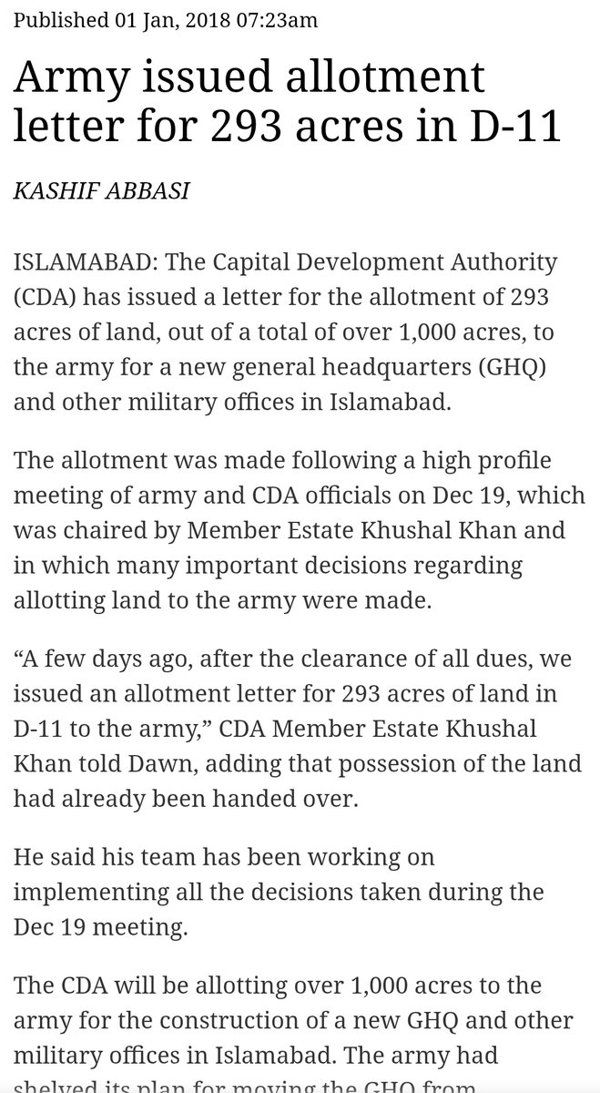 SP_Vishwasrao's tweet photo. Real reason behind #BunyanUlMarsoos was to capture 1,000 acres Margala Hill Forest Land for #PakMilBus. 🤔🤣 @OfficialDGISPR may also make a few bunkers for #MullahMunir's GHQ due to fear of @BrahMosMissile after #OperationSindoor
See links of @dawn_com
2018
https://t.co/Jj4cqPyzT2
2022
https://t.co/Ot0vkBrutz
@ISPRMonitor @adgpi