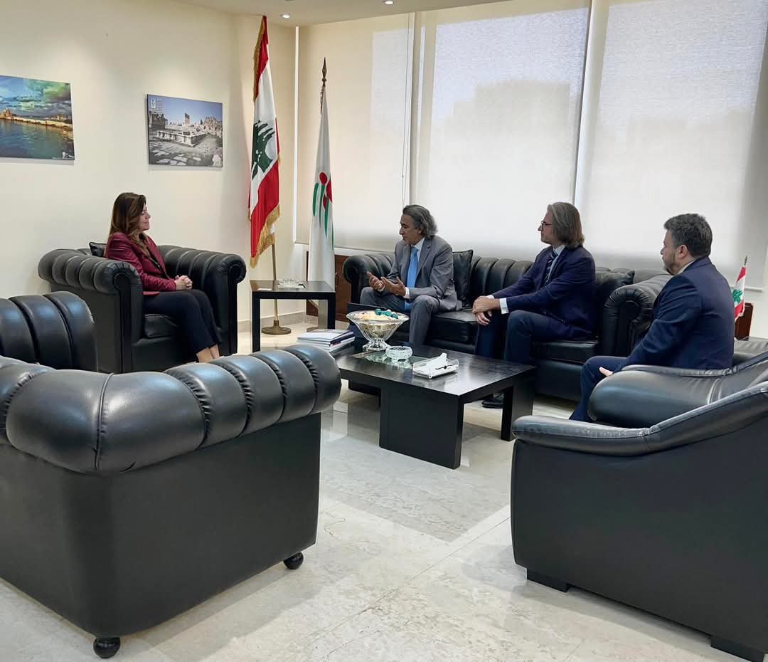 Honored to be received by the Minister of Youth and Sports of Lebanon Dr.  Nora Bayrakdarian <a href="/NorBayrakdarian/">Nora Bayrakdarian</a>  and agreed to cooperate on the development of the national sports strategy