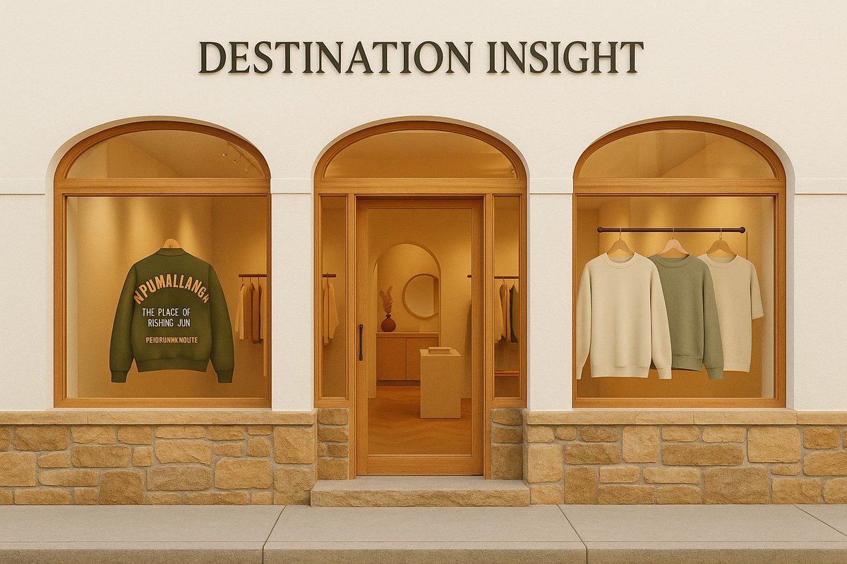 TitusKhoza_'s tweet photo. Dear universe hear me out high-end concept store for Destination Insight located with the Panorama Route in Mpumalanga province. #DestinationInsight #MpumalangaTourism #StreetwearMeetsNature https://t.co/IIGhPJtI1R