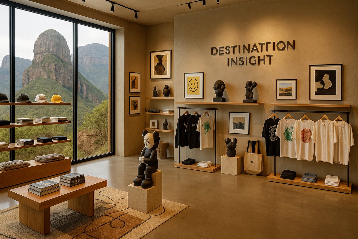 TitusKhoza_'s tweet photo. Dear universe hear me out high-end concept store for Destination Insight located with the Panorama Route in Mpumalanga province. #DestinationInsight #MpumalangaTourism #StreetwearMeetsNature https://t.co/IIGhPJtI1R