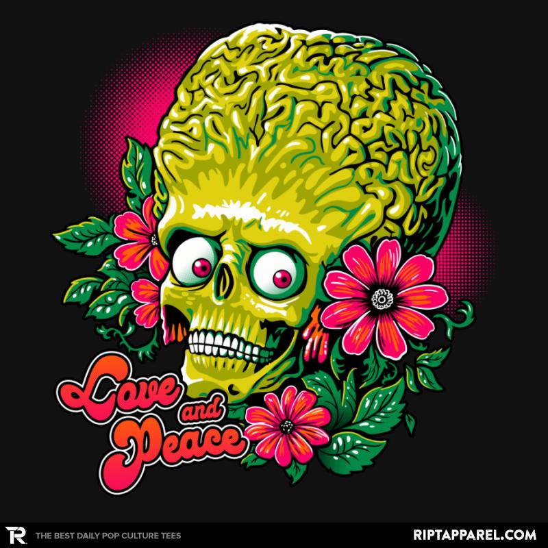 riptapparel's tweet image. Get &quot;Love and Peace&quot; by @DAObiwan bit.ly/dailytwss