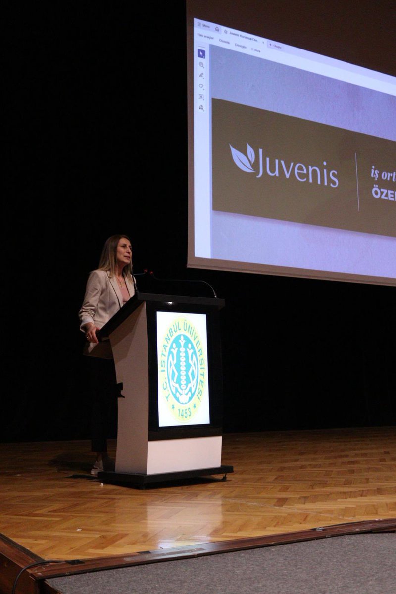 JuvenisTurkiye's tweet photo. Bugün, Beray Kozmetik - Juvenis markası olarak İstanbul Üniversitesi Kimya Bölümü öğrencileri ile buluştuk.

#juvenis #beraykozmetik #istanbulüniversitesi https://t.co/sACWrJjTwd