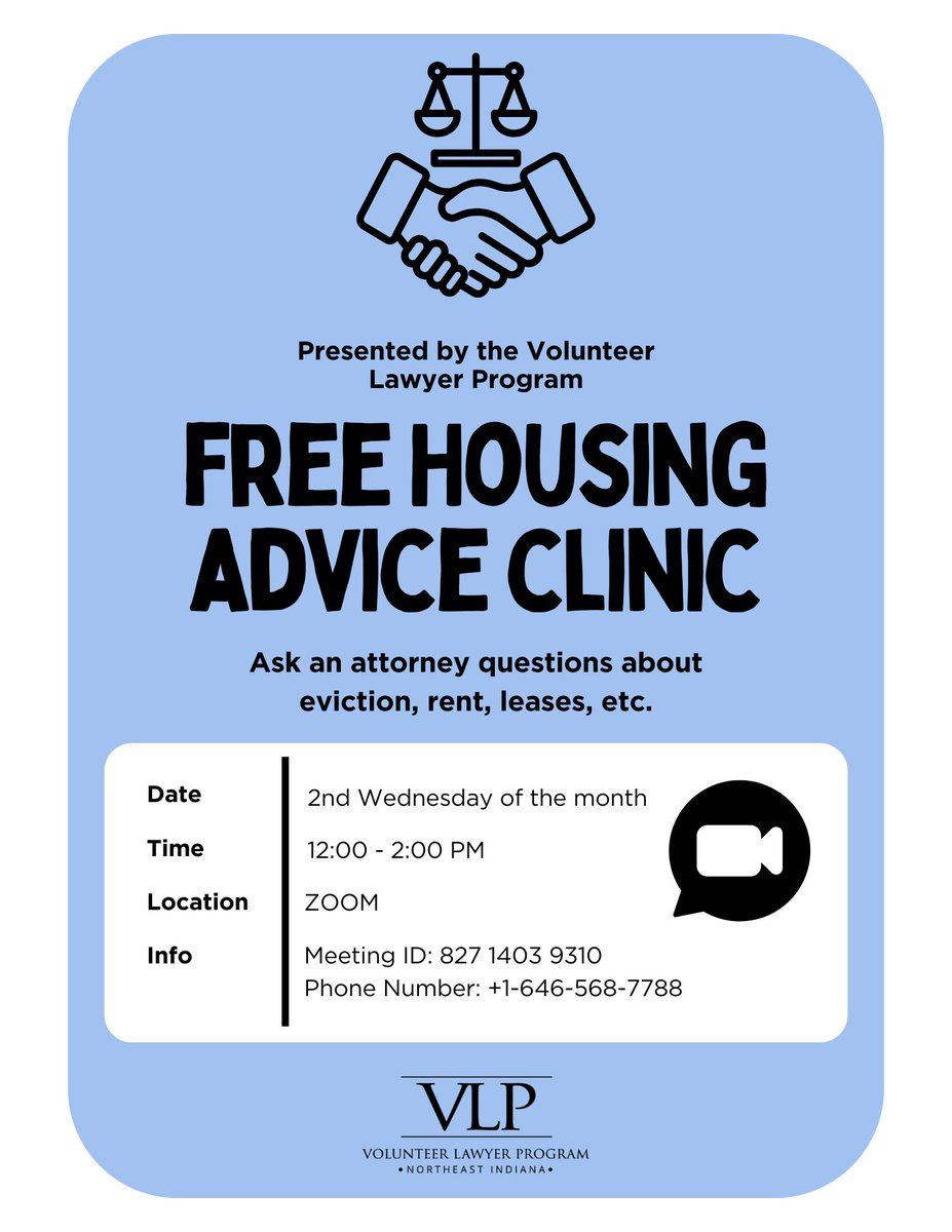 allensuperiorct's tweet image. Are you or someone you know facing eviction or housing insecurity? Several Allen County service providers offer advice and free legal assistance.