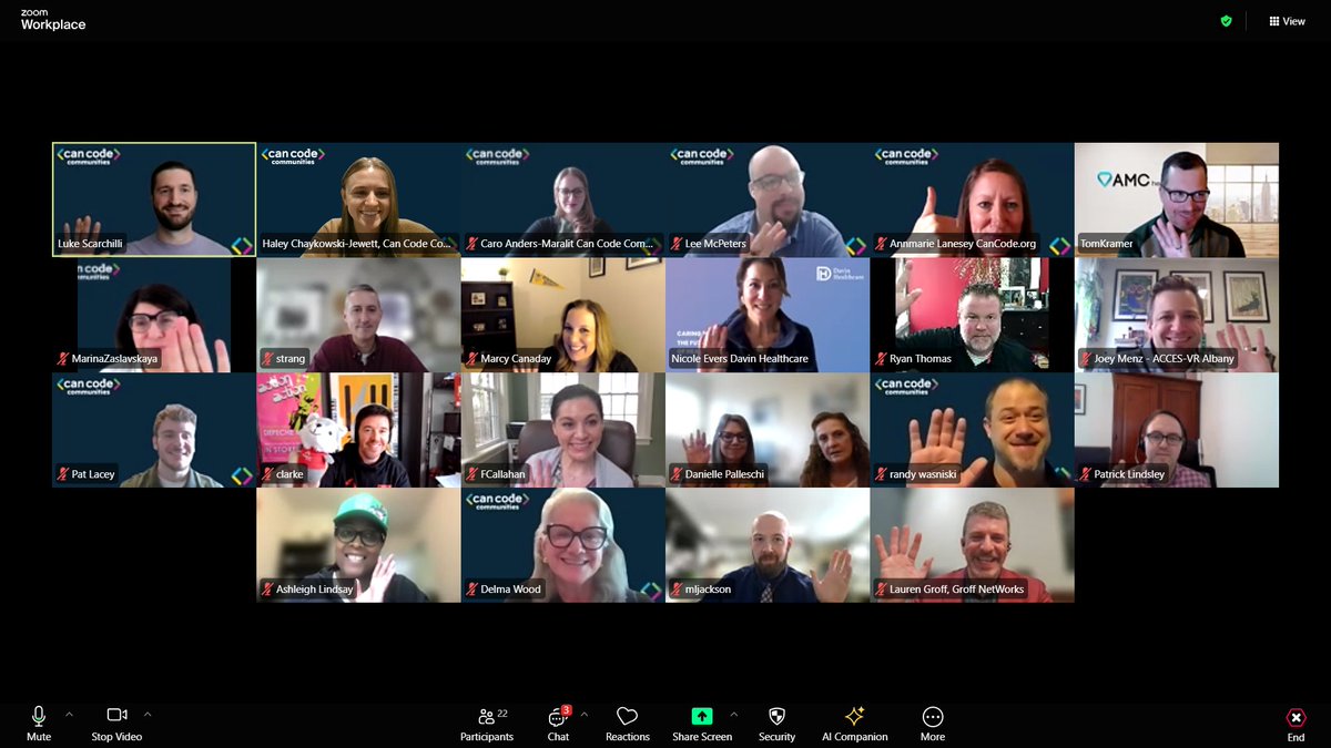 💼 What are employers really looking for in tech talent?
At our recent roundtable, leaders shared key skills like Python, DevOps &amp; InfoSec, plus traits like adaptability &amp; a growth mindset.
We’re building a stronger, more inclusive tech pipeline.
#TechTalent #CanCode #AIandHiring