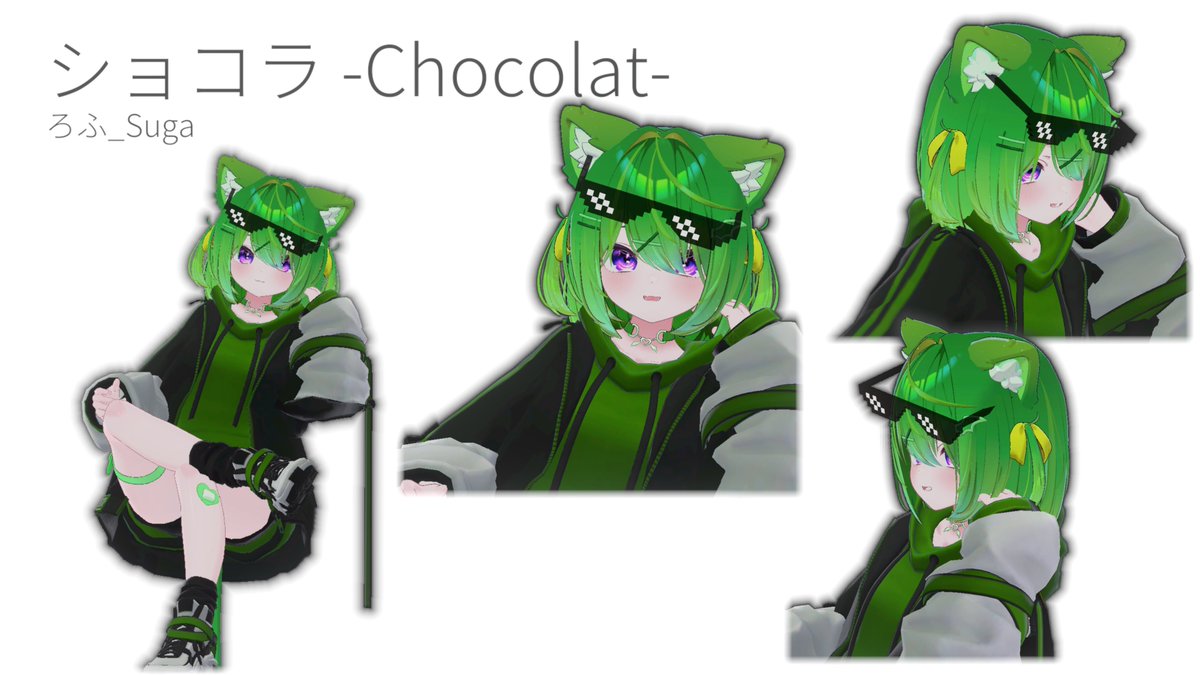 RhoF_Sugar's tweet image. 最近のすがたv3
表情が少し豊かに…