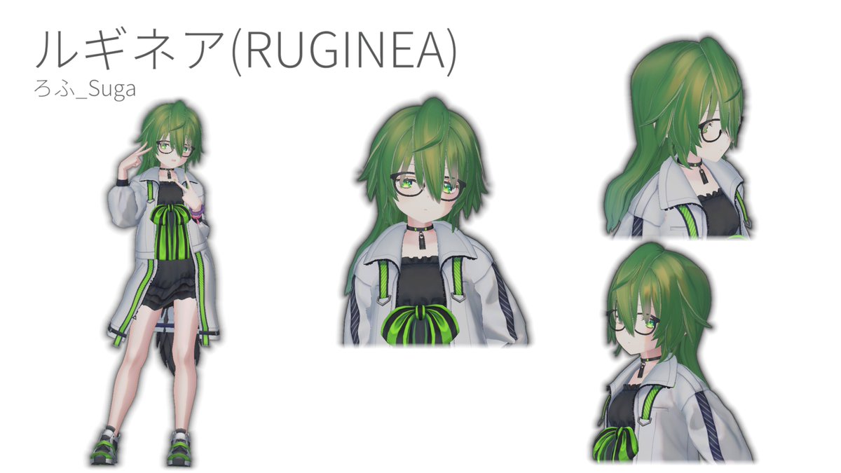 RhoF_Sugar's tweet image. 最近のすがたv3
表情が少し豊かに…