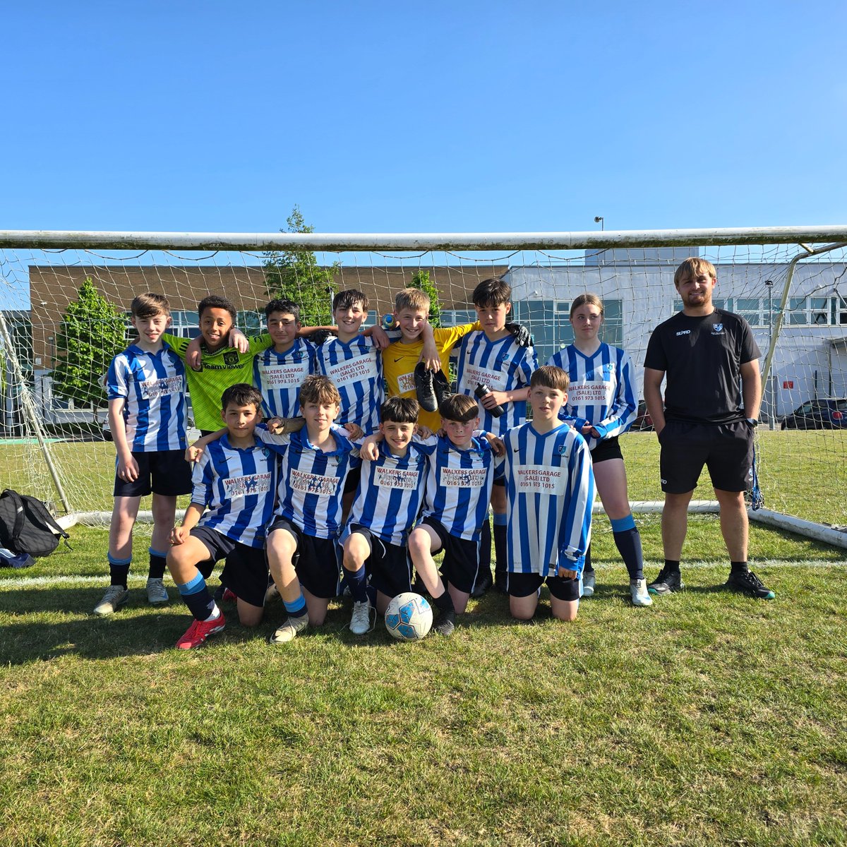 We're very proud of our SUPER Year 7 Football team, who recently  made it through to the Trafford Schools Cup Final. Unfortunately, we lost but this was the only loss we have suffered throughout the year! Well done to everyone. Keep up the amazing work!⚽️👏