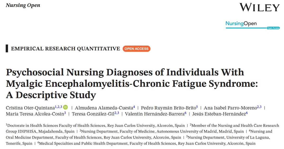 Nuestra última publicación. Gracias a la IP Cristina Oter y todo el equipazo. Seguimos