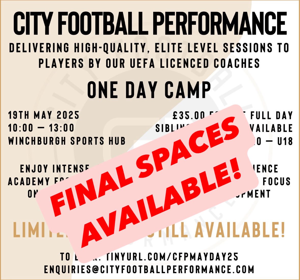 City Football Performance tweet media