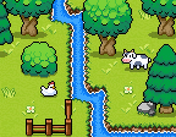 ImHelm3t's tweet photo. Season update is taking shape! Still a lot of things to add and modify but I'm getting there.

#aseprite #pixelart #gamedev https://t.co/vEABiB7W5n