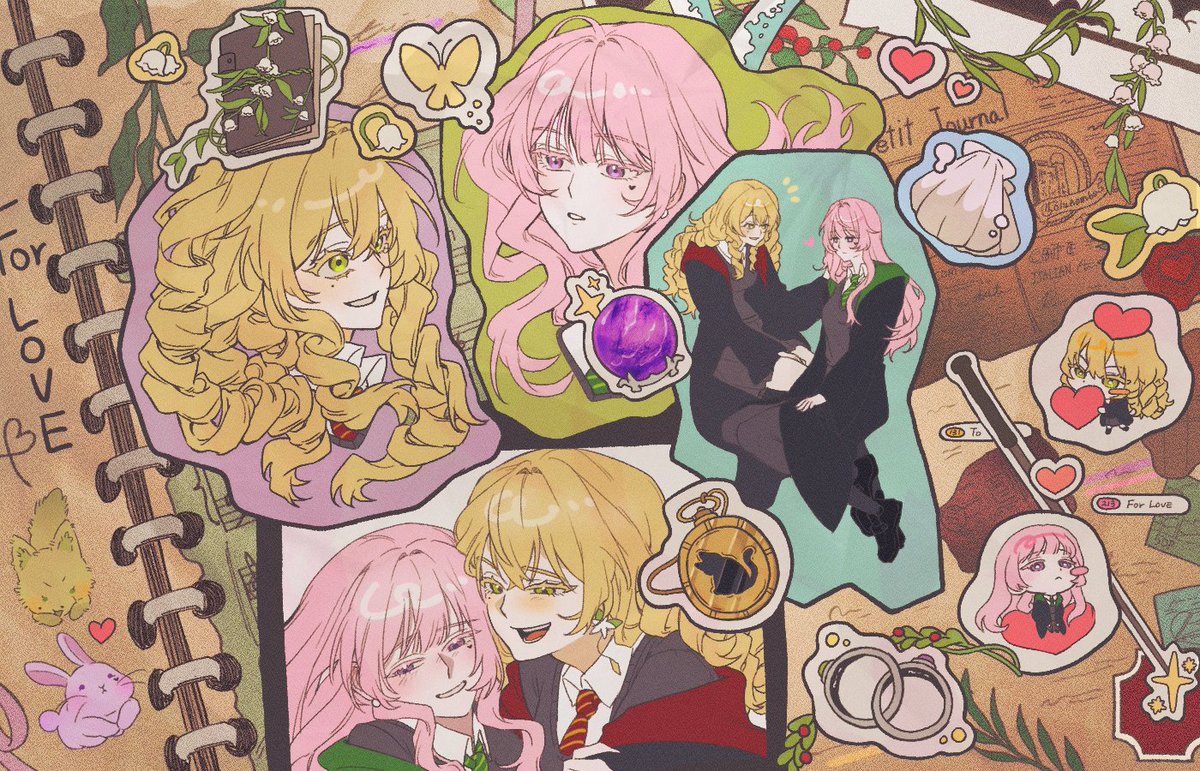 커미션 작업한 것들…