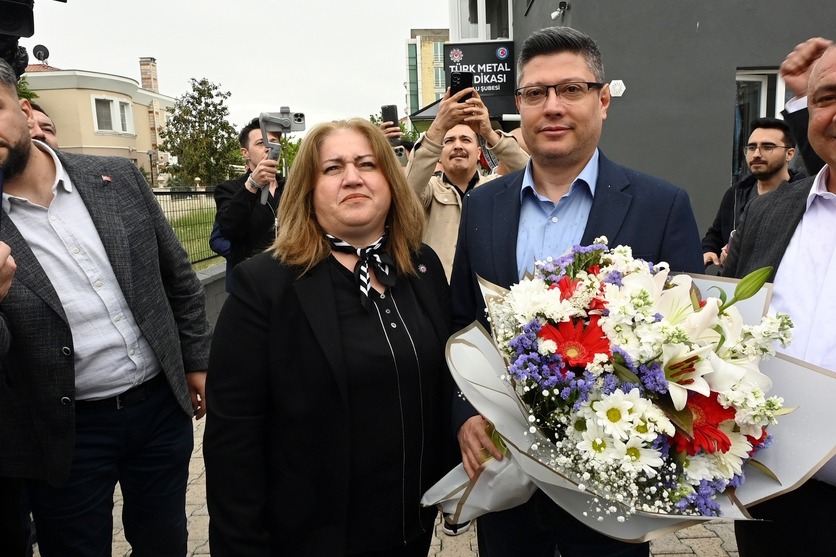 AltundagUysal's tweet photo. Sendikamız Türk Metal’in 37. Şubesi olan Çorlu Şubemizin yeni hizmet binasının açılışını, Trakya’nın çalışkan ve onurlu emekçileriyle birlikte gerçekleştirmekten büyük bir mutluluk ve gurur duydum. https://t.co/Kh1tCDc3MI