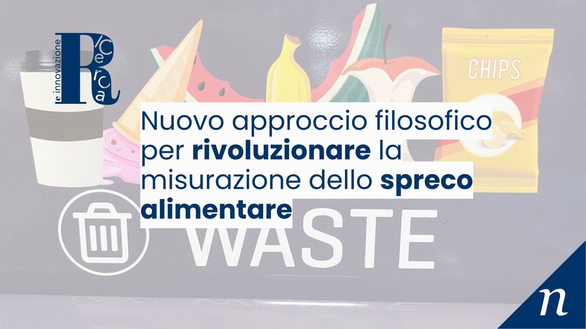 I ricercatori dell'Università di Milano e dell'Università di Minho  hanno sviluppato un innovativo framework teorico che può trasformare il modo in cui identifichiamo e misuriamo lo #sprecoalimentare a livello globale. Qui i dettagli 👉shorturl.at/DM3Es
#lastatalericerca