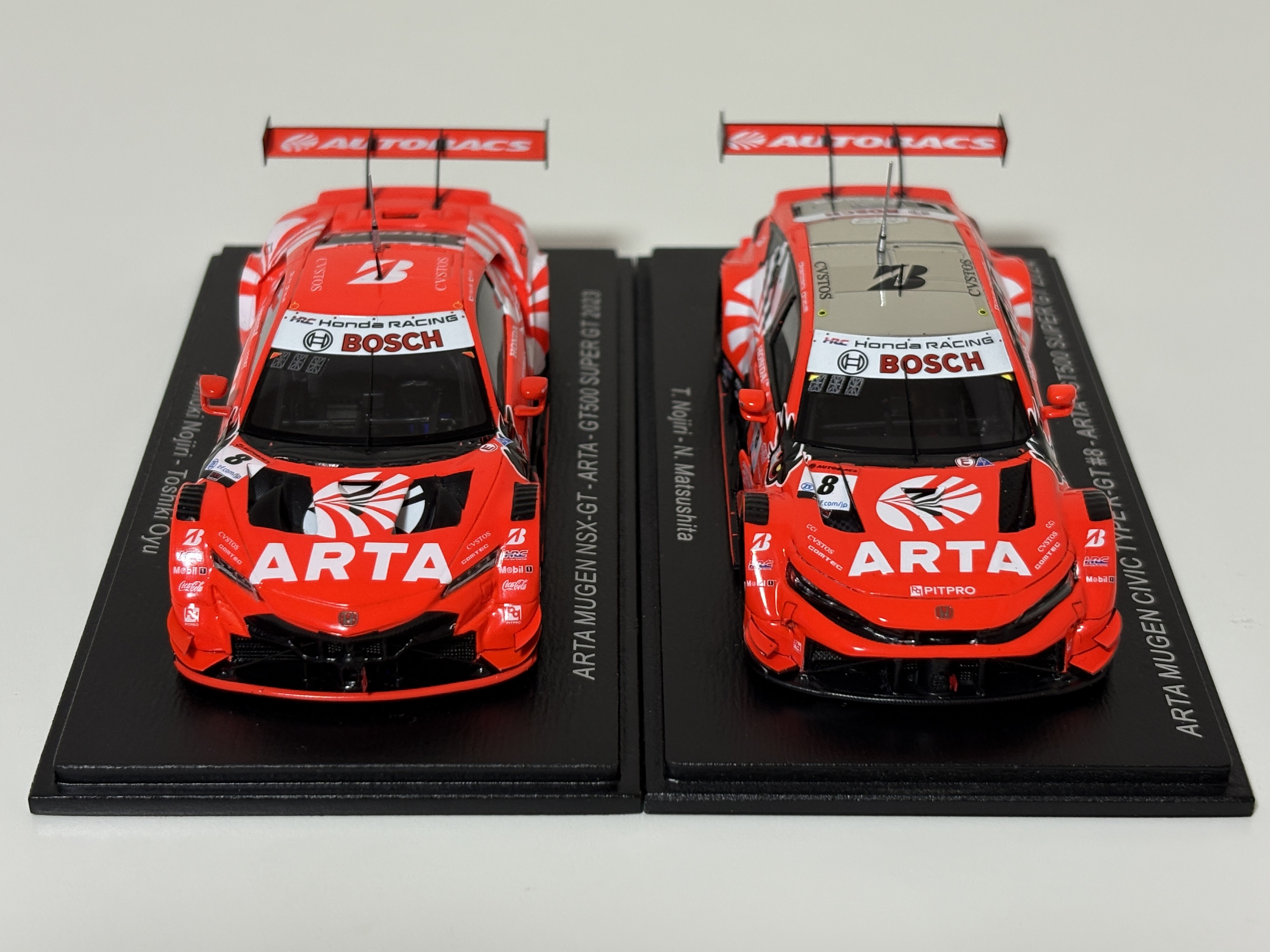 Spark1/43 スパーク1/43 ARTA 無限 CIVIC SUPERGT