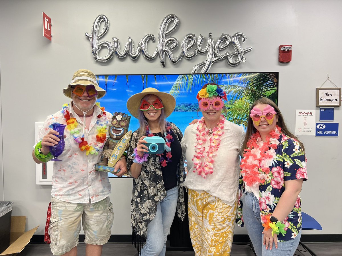 Leah Solonyna (@mrs_solonyna) on Twitter photo Buckeyes Annual Spirit Countdown begins today! B - Beach Day! 🏝️☀️ Perfect theme for an 84 degree Friday! ❤️🩶 #happinessisbeingaBuckeye #beachbums <a href="/BMSSharosky/">BMSSharosky</a> Buckeyes Annual Spirit Countdown begins today! B - Beach Day! 🏝️☀️ Perfect theme for an 84 degree Friday! ❤️🩶 #happinessisbeingaBuckeye #beachbums <a href="/BMSSharosky/">BMSSharosky</a>