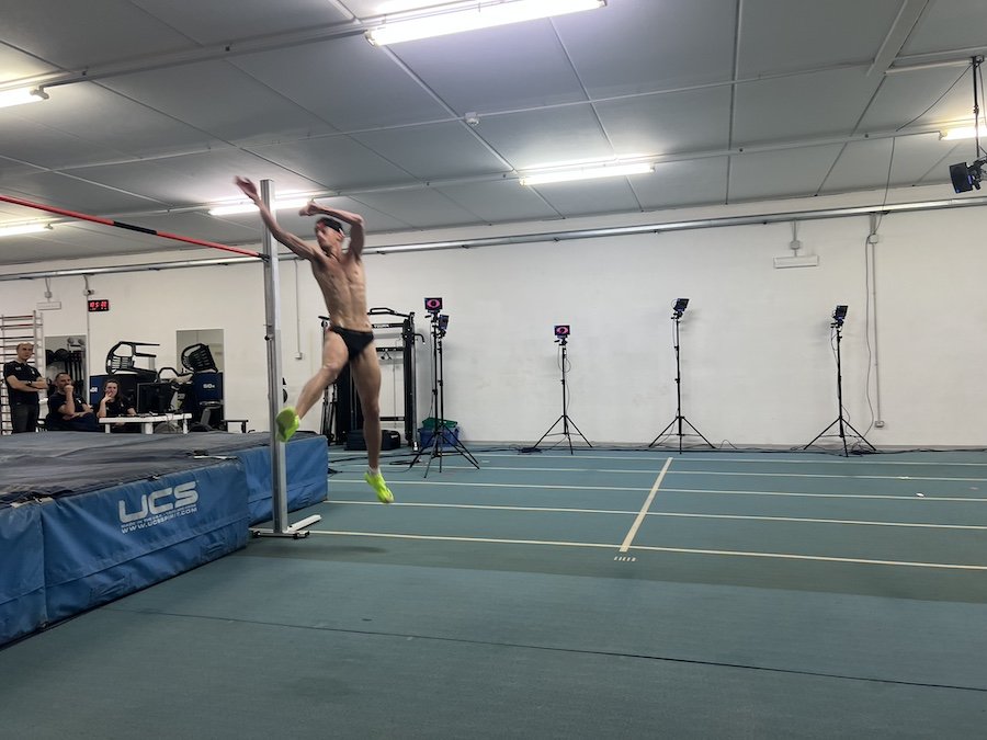 Coninews's tweet photo. Giornata di test al Centro di Preparazione Olimpica 'Bruno Zauli' del CONI, a Formia, per Elena Vallortigara e Manuel Lando.
Leggi la news 👉 https://t.co/bunRrH62Jt
#IMSSCONI #Atletica #Saltoinalto @atleticaitalia https://t.co/b1CKY7OxXA