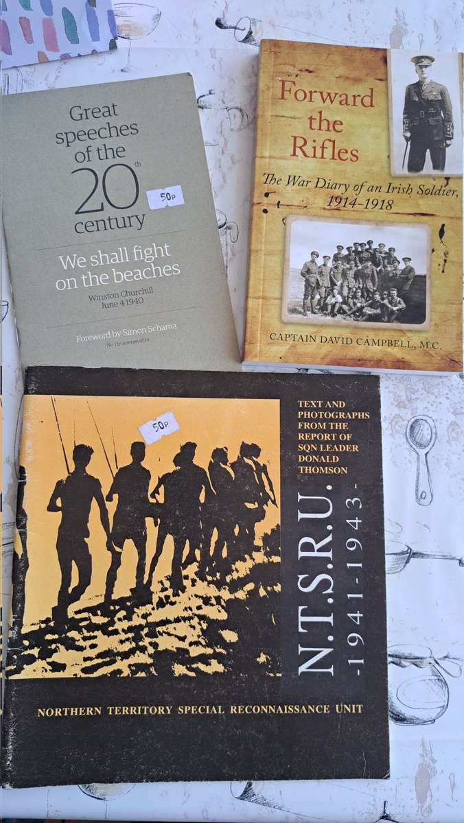 willie862's tweet photo. The good lady has returned from her holibobs, she even managed to get me some additions to the ever growing pile of 📚
#HistBookChat https://t.co/Yz8lKqVKFZ