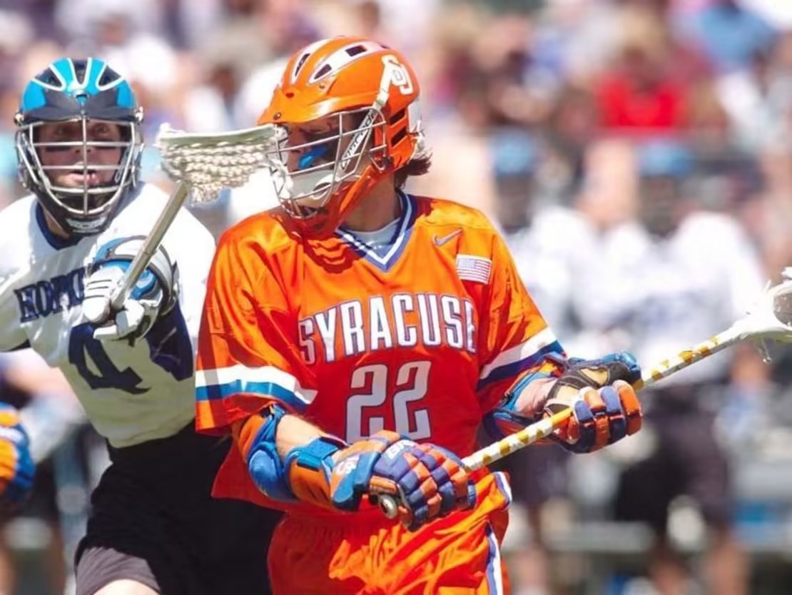 TrilogyLacrosse's tweet photo. 🚨 BIG TIME GUEST ALERT 🚨

@CuseMLAX legend Mike Powell and @TigerLacrosse legend @jessehubbard16 join @Ryan_Boyle14 &amp; @MBelisle85 on this week's Trilogy Office Talk!

Cuse-Princeton stories, 90's &amp; 00's glory days and much more!

Watch the full episode: https://t.co/Xx22Tq8BzV https://t.co/kSx3VNCLmb