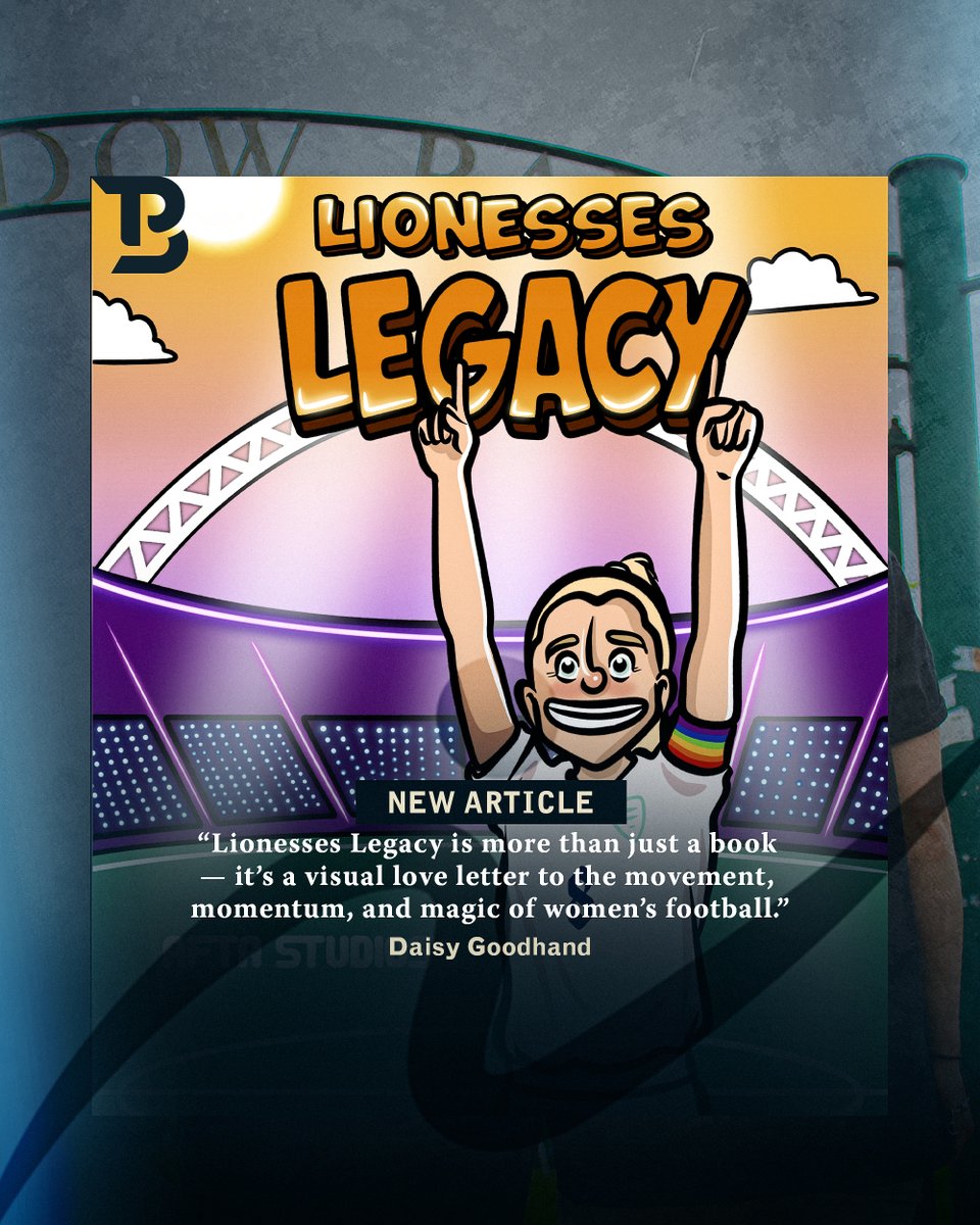 💬 "It’s not just about the victory, it’s about the journey, what it meant to fans, young girls, the LGBTQ+ community, and all of us who’ve felt inspired by the Lionesses.”

AFTA Studios (<a href="/AFTAStudios/">AFTA Studios</a>), the creative force founded by wife-and-wife duo Becca and Jade, have unveiled