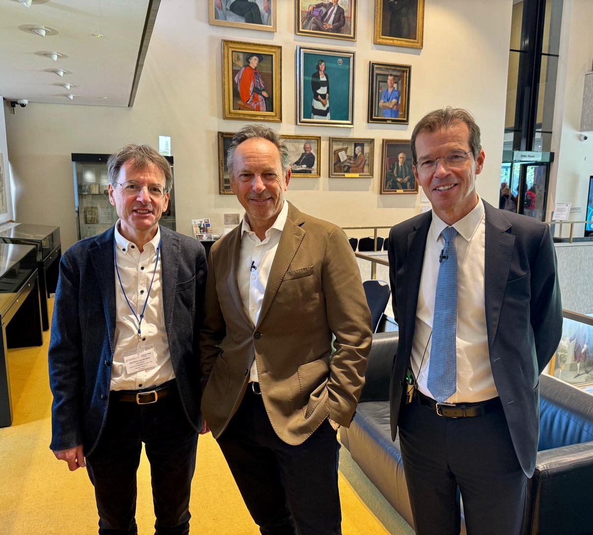 Expert Imaging in Obstetrics & Gynaecology (@expert_imaging) on Twitter photo 📸 We're proud to host a faculty that continues to shape the future of imaging in #WomensHealth
Thank you Prof Dirk Timmerman, Prof Thierry Van den Bosch & of course, our chair <a href="/proftombourne/">Professor Tom Bourne</a>
#Ultrasound #ObGyn #MedicalEducation #Gynaecology #FetalMedicine 📸 We're proud to host a faculty that continues to shape the future of imaging in #WomensHealth
Thank you Prof Dirk Timmerman, Prof Thierry Van den Bosch & of course, our chair <a href="/proftombourne/">Professor Tom Bourne</a>
#Ultrasound #ObGyn #MedicalEducation #Gynaecology #FetalMedicine
