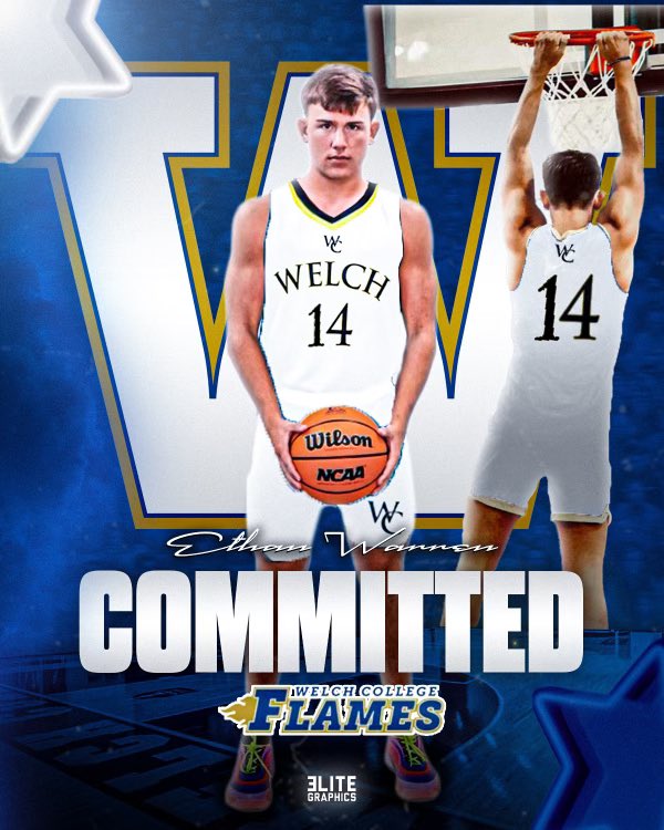 Ethan Warren is transferring from Campbellsville-Harrodsburg University.  Ethan has a high basketball IQ and a strong workethic. He is another member of a strong incoming class. ￼￼