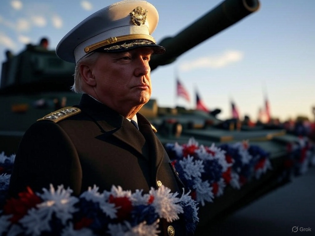 If Trump wastes tens of millions of tax-payer dollars to throw himself a North Korea style Military Parade for his birthday, HE MUST BE IMMEDIATELY IMPEACHED FOR ABUSE OF POWER!!!

Who agrees? 🙋🏻‍♂️