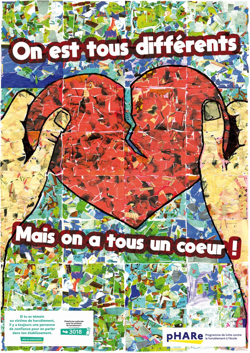 #NonAuHarcèlement  Félicitations aux participants et aux lauréats 2025 du concours académique #NAH 2025 ! Ensemble, disons non au harcèlement ! 
Retrouvez en images le palmarès 2025 ac-normandie.fr/ceremonie-acad…