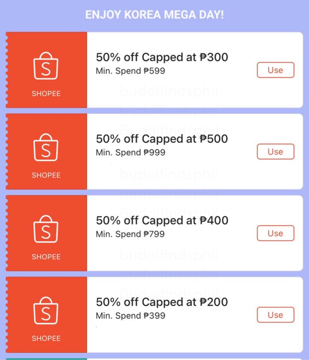 budolfindsphil's tweet photo. KOREA MEGA DAY VOUCHERS!!🇰🇷🧡

₱200 off - ₱500 off vouchers!
claim here later 12mn
page1: https://t.co/wumUXW2XJI
page2: https://t.co/jIIQwRkslo
page3: https://t.co/OnaFgl3L2t

can use here:
KMerch: https://t.co/H2AhEhPXIZ
Kmakeup: https://t.co/J6fn4IaaD2
Kskincare: https://t.co/aJ2xqxEjnm