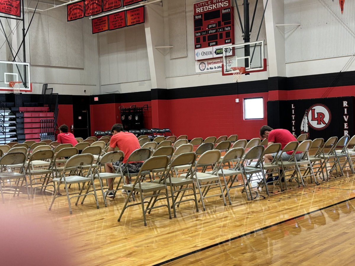 Started the day with students at FCS.  Thank you to Nolan Trapp and Kevin Ayers for all you do for this program.   Students praying today with a heavy heart for our school family.   As believers we can rest assured the Lord will provide!