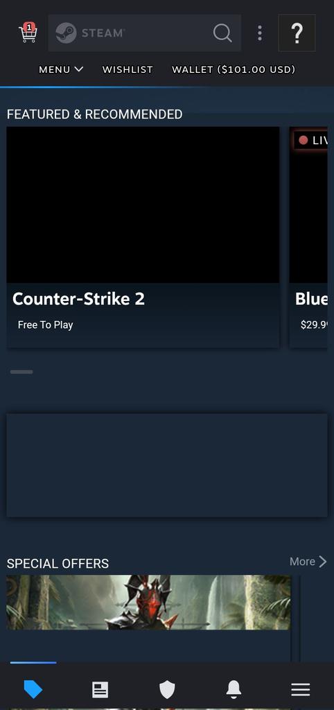 100$ Steam Account Giveaway!
(X1 Winner)
How to enter:
•Follow @xWixhz 
•Retweet(repost) 
Giveaway ends in 48h good luck everybody 🍀