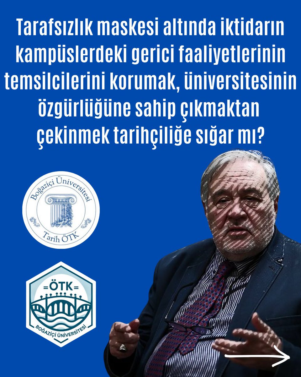 bounhist's tweet photo. İlber'i hocamız olarak kabul etmiyoruz! https://t.co/k6NURVMWMH