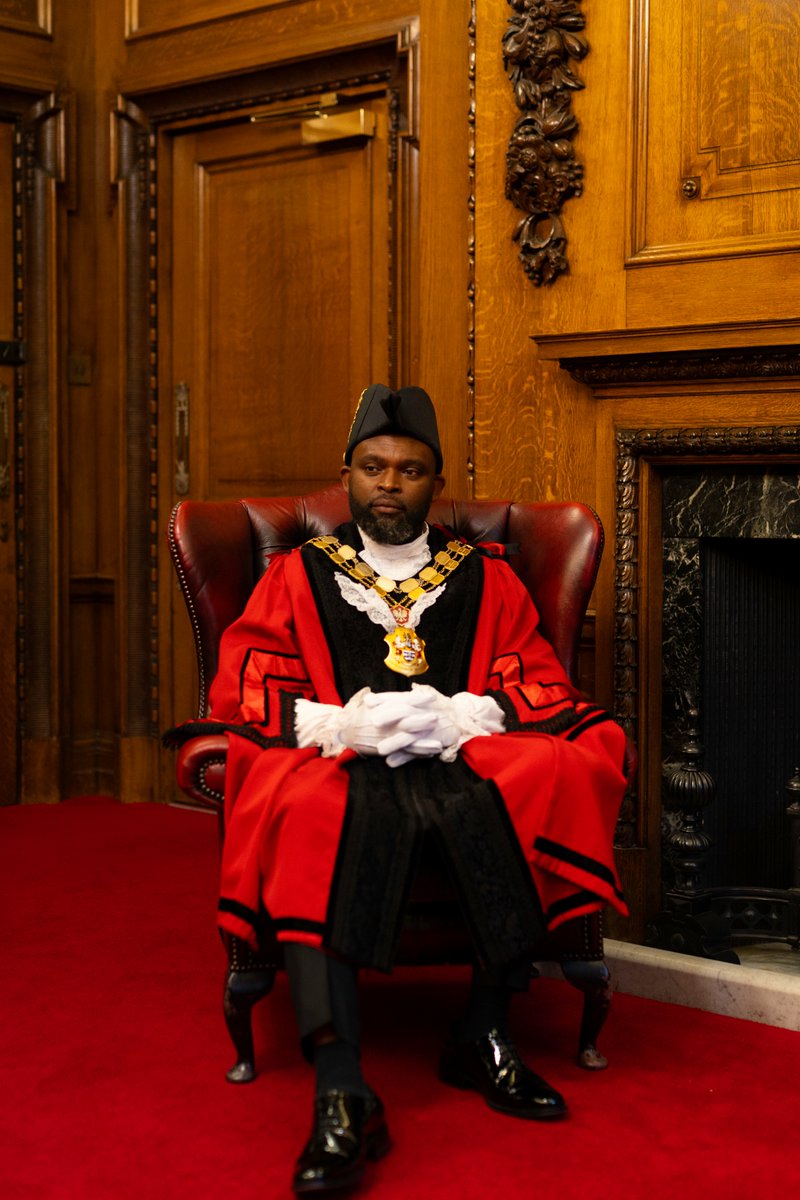Congratulations to the new Mayor of Islington, Cllr Jason Jackson!🏅 

The Mayor has chosen to champion local charity Islington Giving and the vital work they carry out in the borough as they celebrate their 15th anniversary.🤝 

To find out more see the link in the comments👇