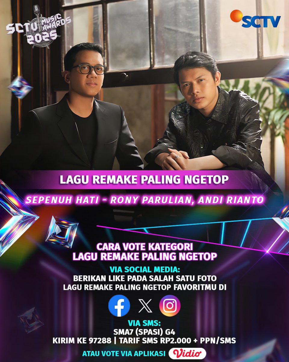 SCTV tweet media