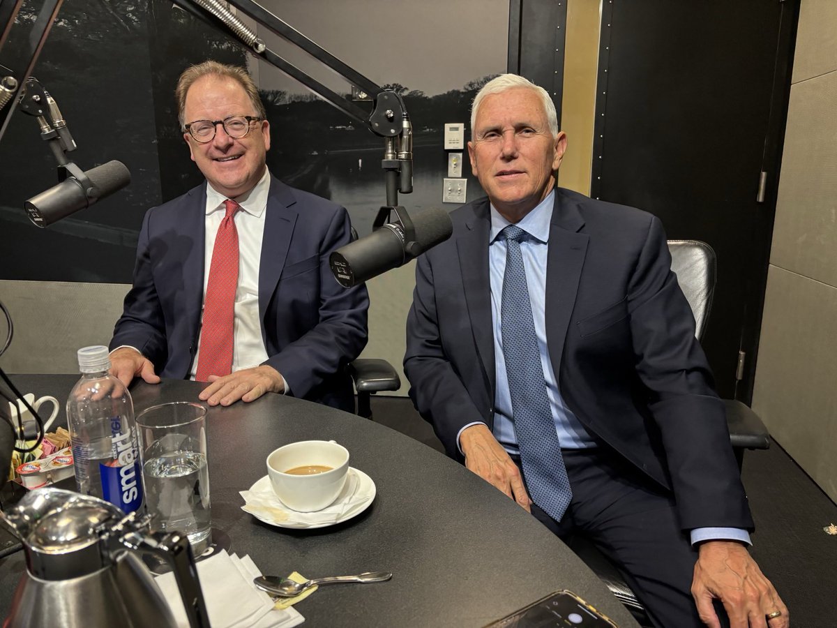 AAF Founder Vice President <a href="/Mike_Pence/">Mike Pence</a> joined <a href="/RobertDoar/">Robert Doar</a> on the One on One podcast at <a href="/AEI/">American Enterprise Institute</a>!

They covered some of the most pressing issues facing our country, from national security to the role of American leadership at home and abroad. 👇
podcasts.apple.com/us/podcast/mik…
