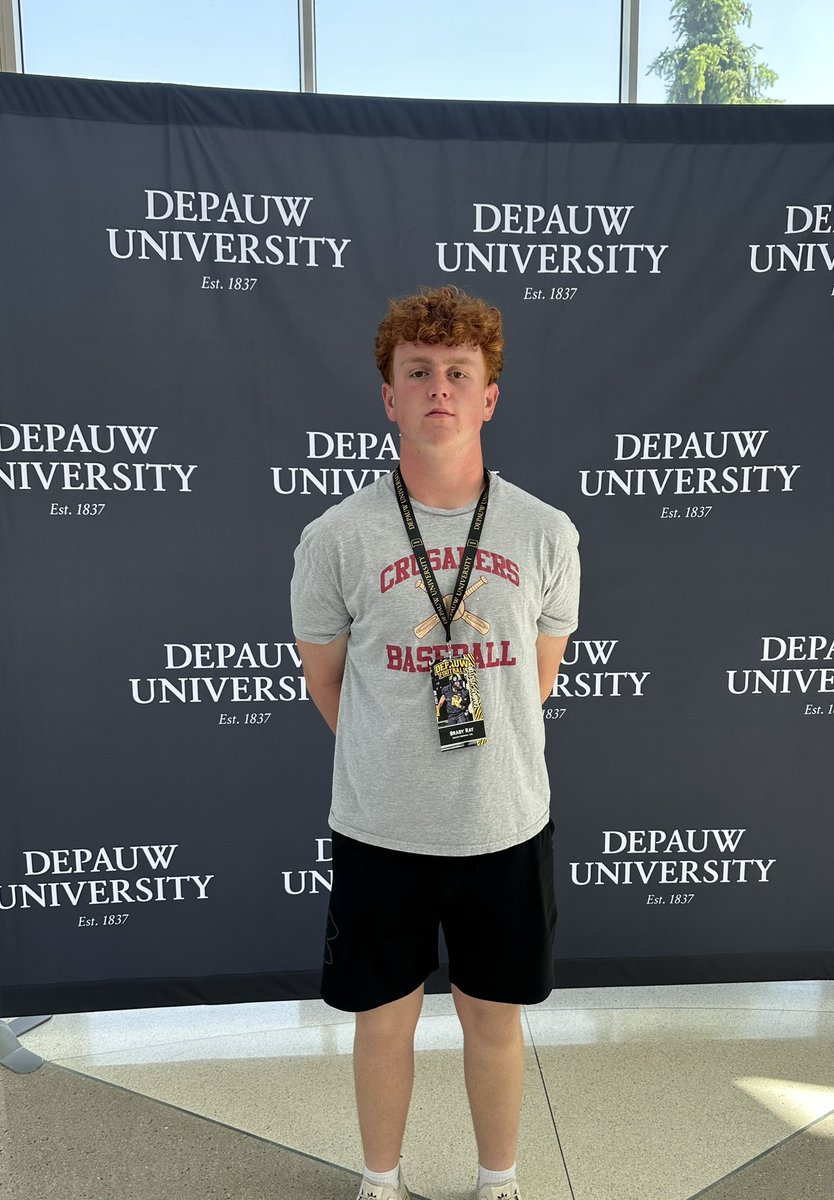 Brady Ray (@bpray03) on Twitter photo After a great visit yesterday, I am blessed to recieve an offer from <a href="/qbdietz/">Brett Dietz</a> and <a href="/DePauwTigersFB/">DePauw Football</a>. #TeamDePauw
<a href="/Dan_Harris31/">Dan Harris</a>
<a href="/ScecinaFootball/">Scecina Football</a>
#AGTG 🙏 After a great visit yesterday, I am blessed to recieve an offer from <a href="/qbdietz/">Brett Dietz</a> and <a href="/DePauwTigersFB/">DePauw Football</a>. #TeamDePauw
<a href="/Dan_Harris31/">Dan Harris</a>
<a href="/ScecinaFootball/">Scecina Football</a>
#AGTG 🙏