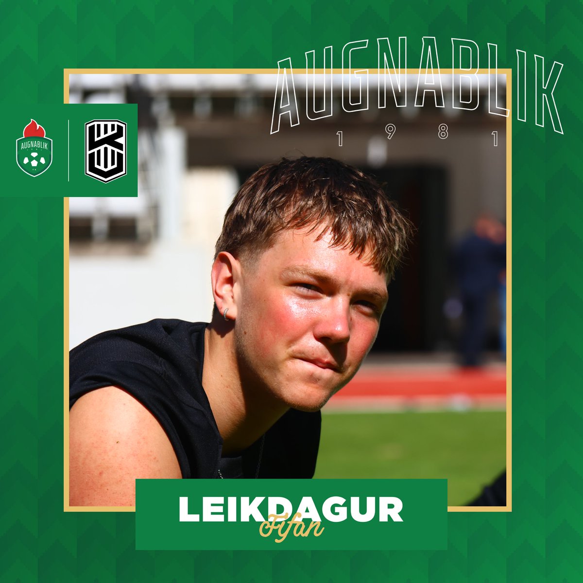 Klukkan 19:15 í kvöld!