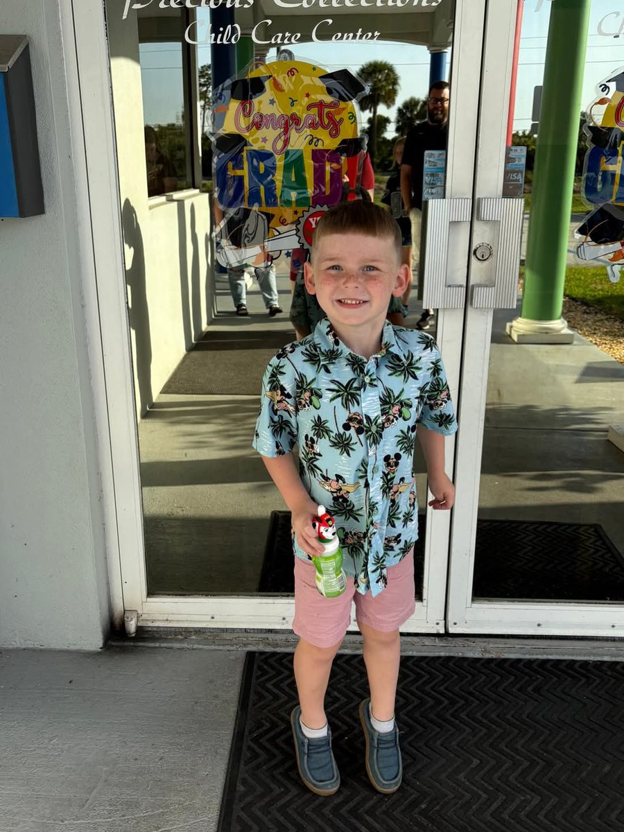 Raider_Redline's tweet image. Congratulations to my youngest, Anakin, graduating pre-school last night. We are proud of you buddy. Can't wait to see who you become!