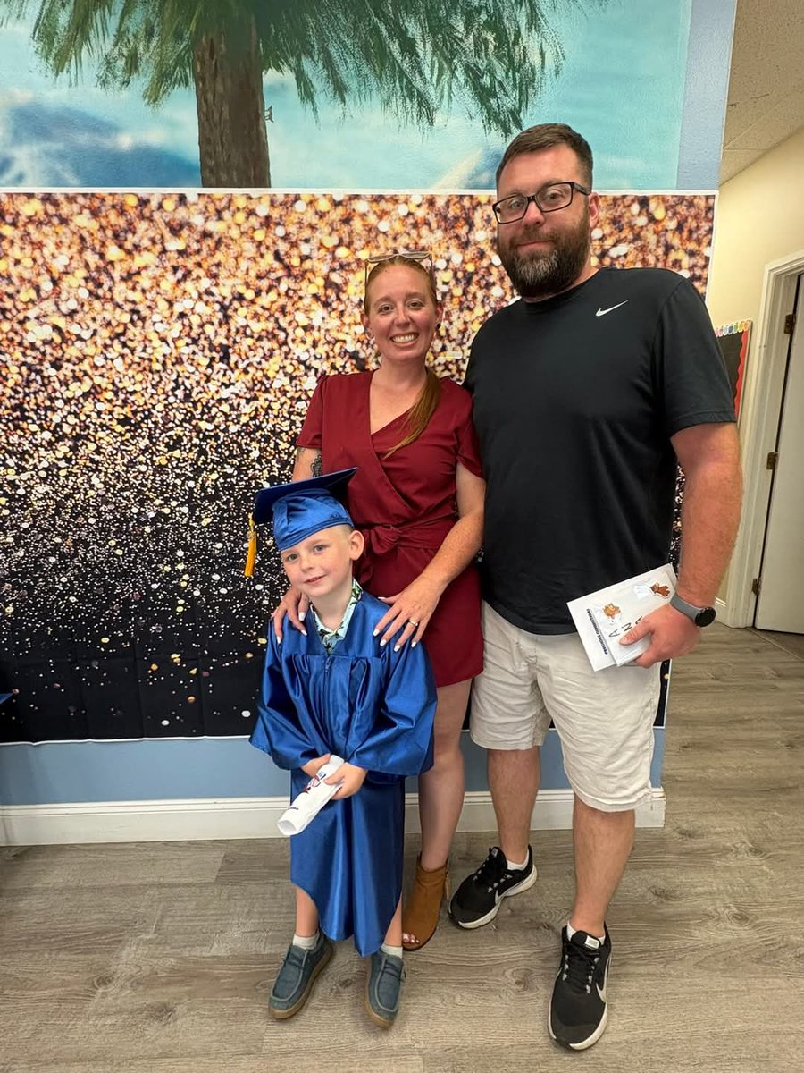 Raider_Redline's tweet image. Congratulations to my youngest, Anakin, graduating pre-school last night. We are proud of you buddy. Can't wait to see who you become!
