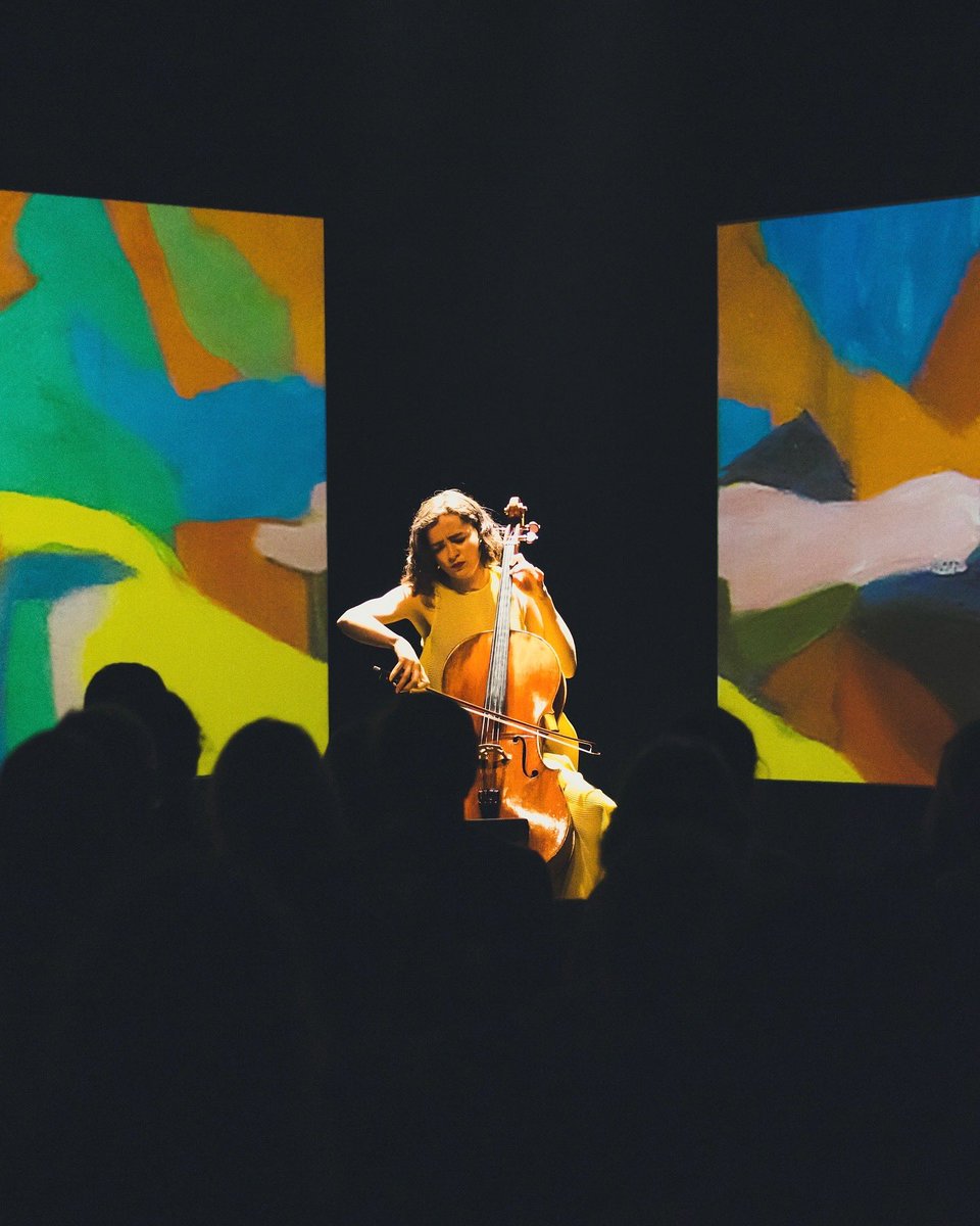 Anastasia Kobekina (@akobekina) on Twitter photo When arts fuse! Dream project with paintings by Sean Scully accompanied by cello music spanning over 10 centuries. Thank you <a href="/FCLP_Fundacio/">Fundació Catalunya La Pedrera</a> for making it all possible! The exposition of Sean Scully paintings is until July at the Gaudi building <a href="/LaPedrera_BCN/">La Pedrera-Casa Milà</a>
📸 by Castor P. Cufi When arts fuse! Dream project with paintings by Sean Scully accompanied by cello music spanning over 10 centuries. Thank you <a href="/FCLP_Fundacio/">Fundació Catalunya La Pedrera</a> for making it all possible! The exposition of Sean Scully paintings is until July at the Gaudi building <a href="/LaPedrera_BCN/">La Pedrera-Casa Milà</a>
📸 by Castor P. Cufi