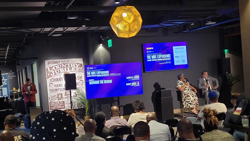 MTS_CLASS's tweet image. Attending the MBE Experience event at the Fearless Institute in Baltimore. 
#ITCareers #GovtTech #TechCareers