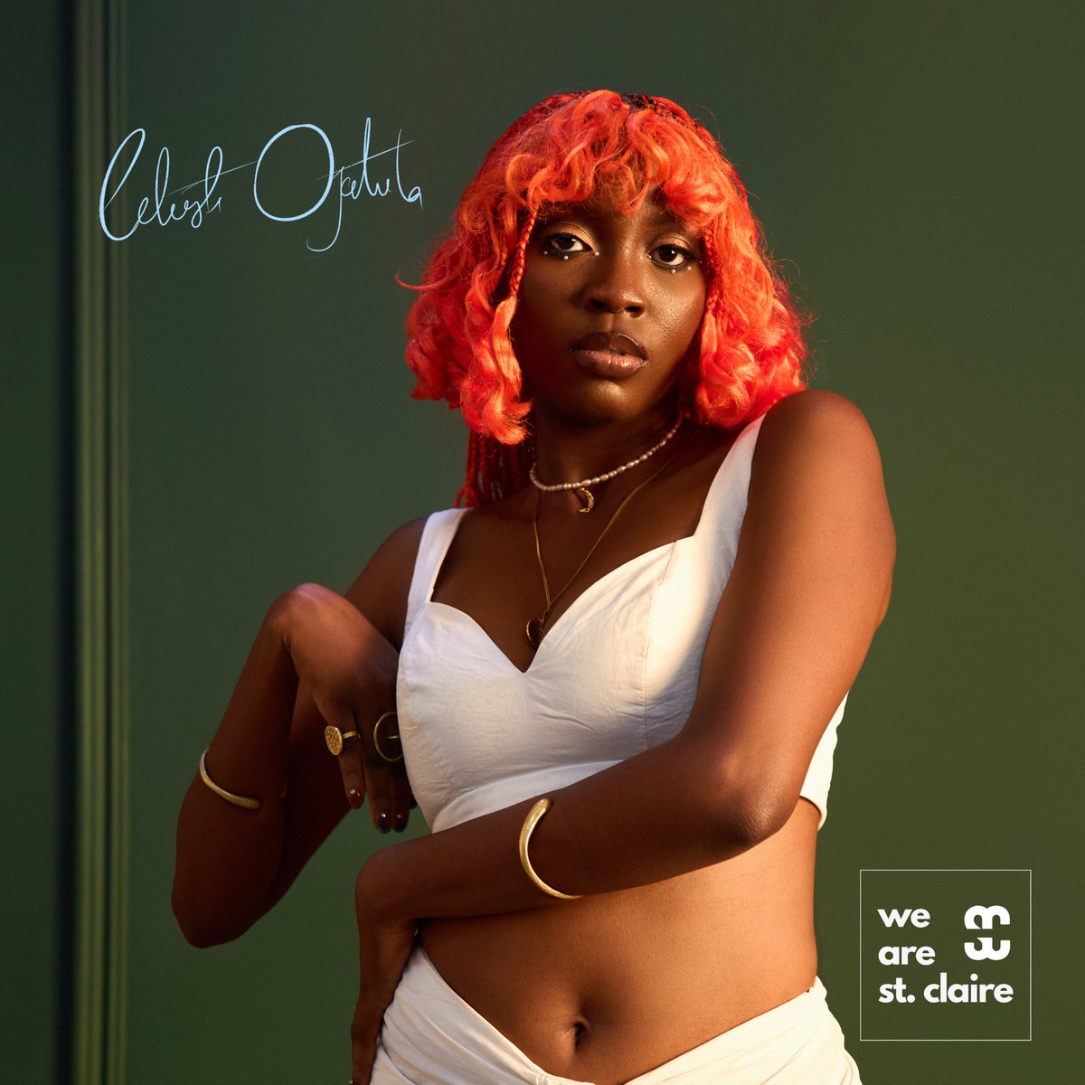 wearestclaire's tweet image. We are proud to welcome @celesteojatula to St. Claire Records.

We’ve always known she was building something timeless — and now, we get to build it with her. We are beyond excited

#WeAreStClaire #CelesteOjatula #StClaireRecords