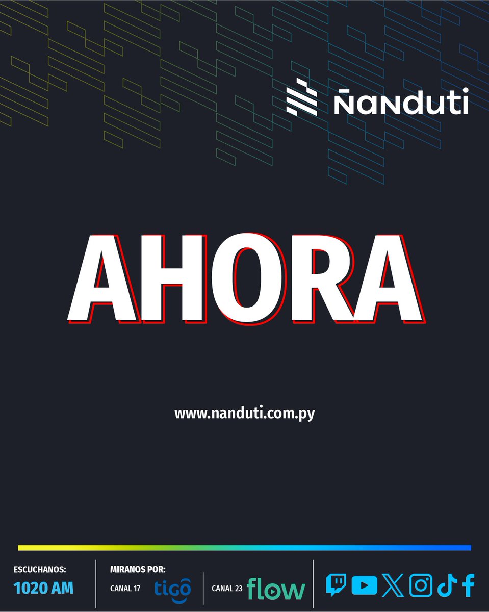 #AHORA | Contraloría pide intervención de las municipalidades de Asunción y CDE

📌El contralor Camilo Benítez, habla en conferencia de prensa. 

#Ñanduti