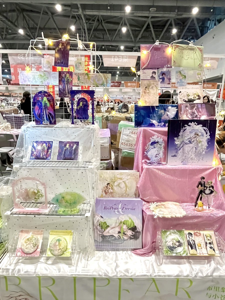 CP31 【柒E10-E11】欢迎打卡来玩呀
是鲁鲁修和C子💜💚
#CP31