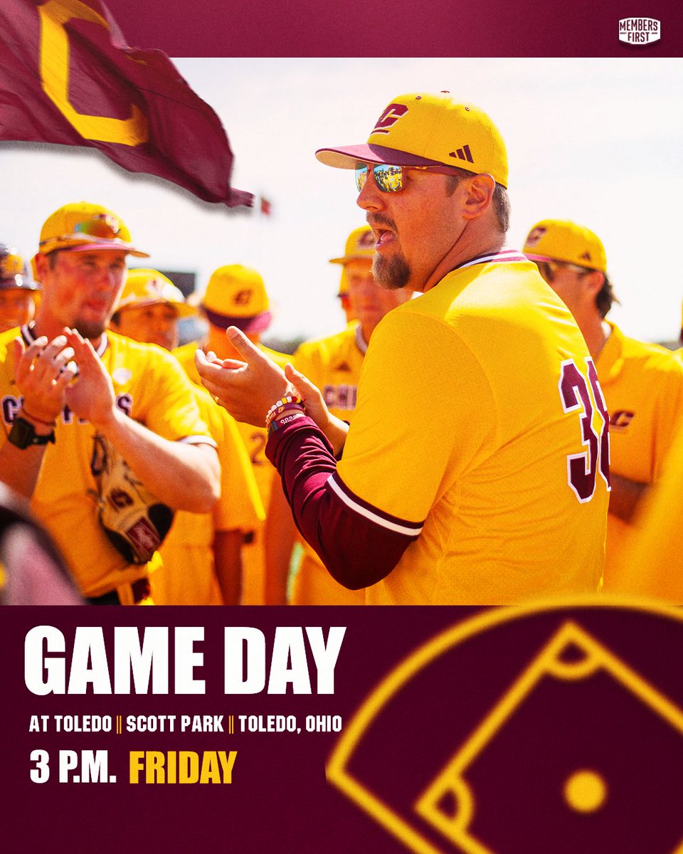 Central Michigan Baseball (@cmubaseball) on Twitter photo #FireUpChips #FireUpChips