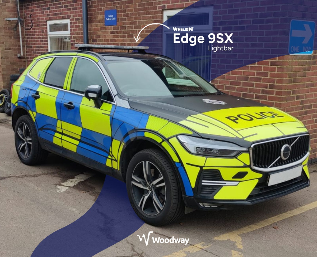 Spotted: The Whelen Edge 9SX lightbar in action with Northamptonshire Police recently 😍