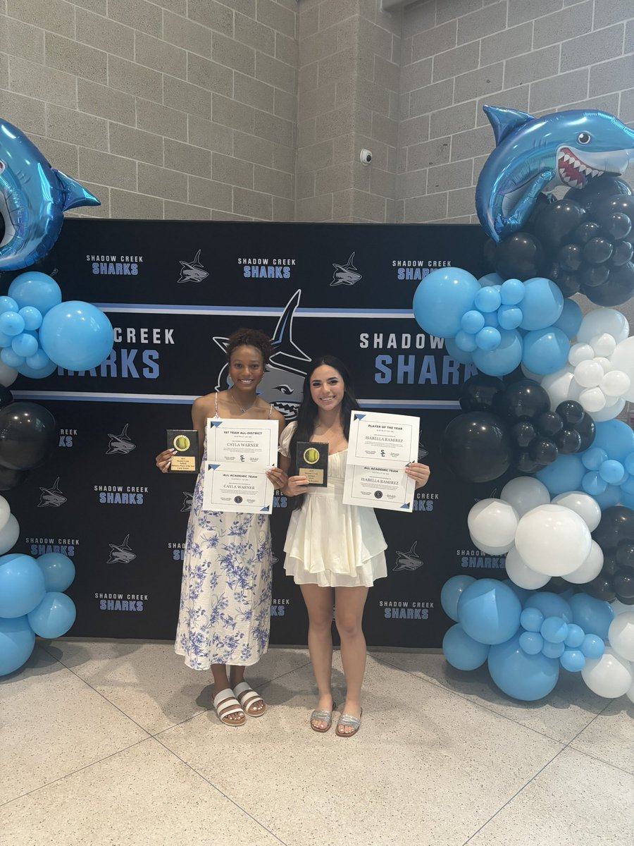Izzy Ramirez (@izzyramirez2025) on Twitter photo End of the year stats!
0 strike outs
.495 BA
.534 OBP
.791 SLG
31 RBI
14 CS
8 PIK
And awarded
>SCHS Softball MVP
>District 22-6A All Academic Team >District 22-6A Player of the Year
Thank you to the shadow creek coaching staff!
<a href="/coach_kgreen/">Kelley Green</a> <a href="/ShadowCreekSB/">Shadow Creek Softball</a> End of the year stats!
0 strike outs
.495 BA
.534 OBP
.791 SLG
31 RBI
14 CS
8 PIK
And awarded
>SCHS Softball MVP
>District 22-6A All Academic Team >District 22-6A Player of the Year
Thank you to the shadow creek coaching staff!
<a href="/coach_kgreen/">Kelley Green</a> <a href="/ShadowCreekSB/">Shadow Creek Softball</a>