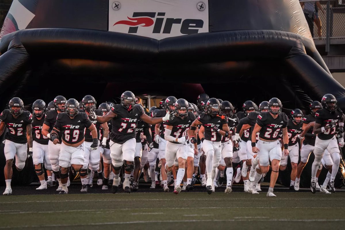 Thank you @coachkhalilp and <a href="/SEUFireFootball/">Southeastern Football</a> for stopping by to recruit the Falcons!